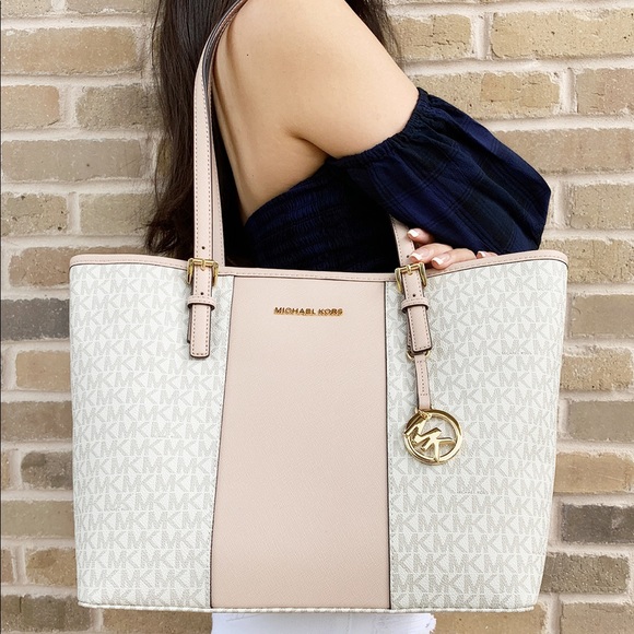 Gaby’sBags👜💕- NWT Michael Kors Tote Pink - Picture 2 of 6